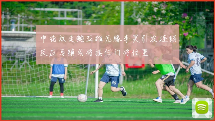 申花放走鲍亚雄无缘李昊引发连锁反应马镇或将接任门将位置