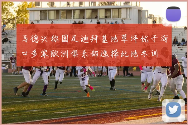 马德兴称国足迪拜基地草坪优于海口多家欧洲俱乐部选择此地冬训